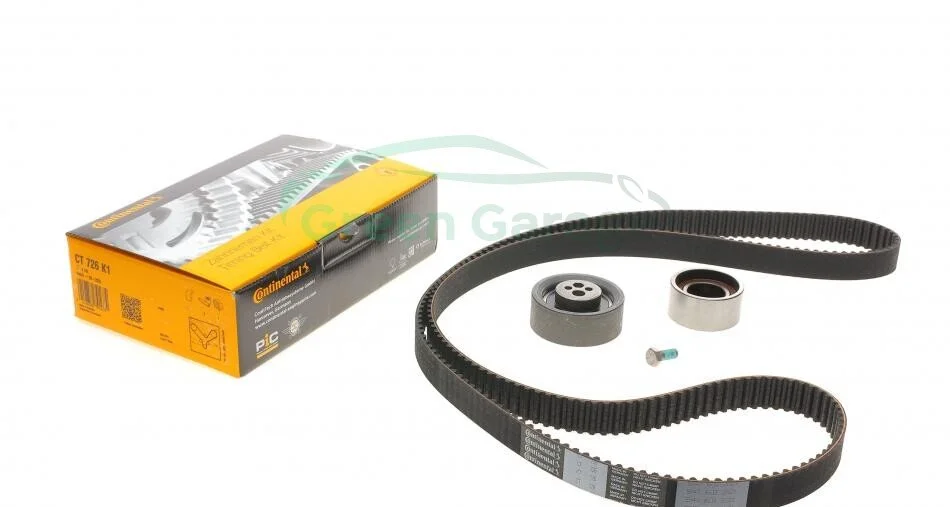 Комплект пасу ГРМ Audi 80/100/A6 2.6/2.8 90-00 (25 CONTITECH CT 726 K1 (фото 1)