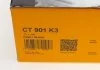 Комплект (ремінь+ролики) CONTITECH CT 901 K3 (фото 12)