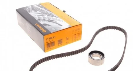 Набір ГРМ (ремінь + ролик) CONTITECH CT 605 K1