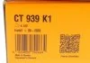 Комплект (ремінь+ролики) CONTITECH CT 939 K1 (фото 8)