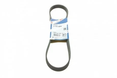 Ремень поликлин. 6PK894 (пр-во Bosch) BOSCH 1 987 947 935