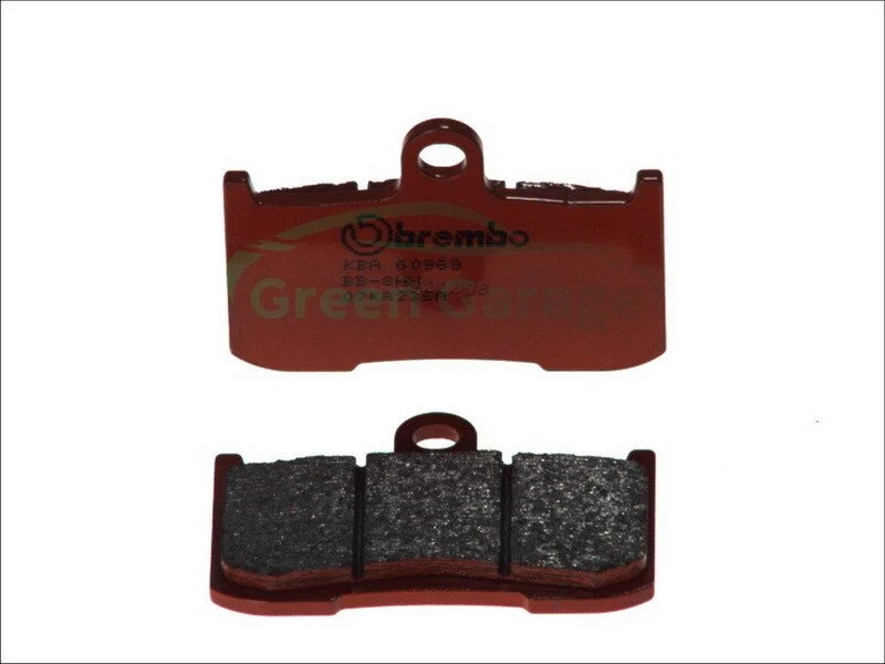 Гальмівні колодки BREMBO 07KA23SA (фото 1)