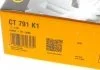 Комплект (ремінь+ролики) CONTITECH CT 791 K1 (фото 4)