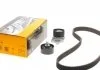 Комплект (ремінь+ролики) CONTITECH CT 887 K1 (фото 1)