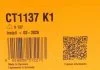 Ремкомплект грм ВАЗ 110-112 Kalina (117-119) Priora (2170-2172) (Вир-во ContiTech) CONTITECH CT1137K1 (фото 4)