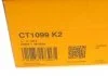 Ремкомплект ГРМ (Вир-во ContiTech) CONTITECH CT 1099 K2 (фото 4)