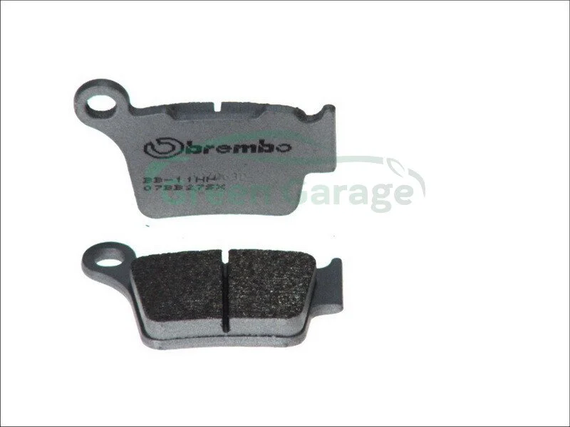 Гальмівні колодки BREMBO 07BB27SX (фото 1)