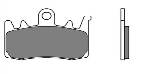 Гальмівні колодки BREMBO 07BB38SA