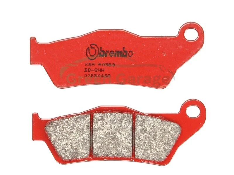 Гальмівні колодки BREMBO 07BB04SA (фото 1)