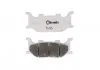 Гальмівні колодки BREMBO 07YA34LA (фото 1)