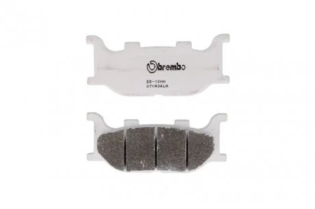 Гальмівні колодки BREMBO 07YA34LA