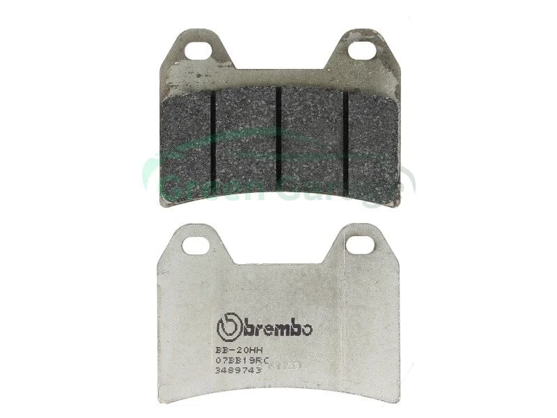 Гальмівні колодки BREMBO 07BB19RC (фото 1)