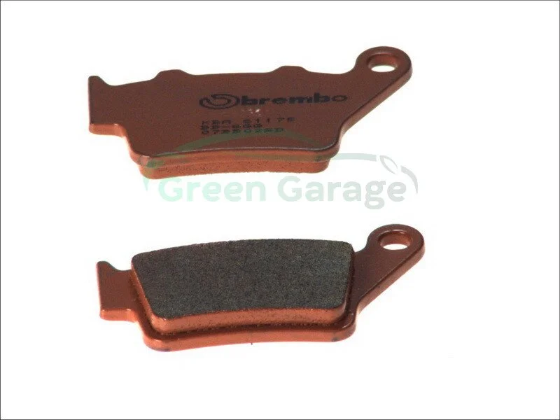 Гальмівні колодки BREMBO 07BB02SD (фото 1)