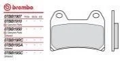 Гальмівні колодки BREMBO 07BB1973