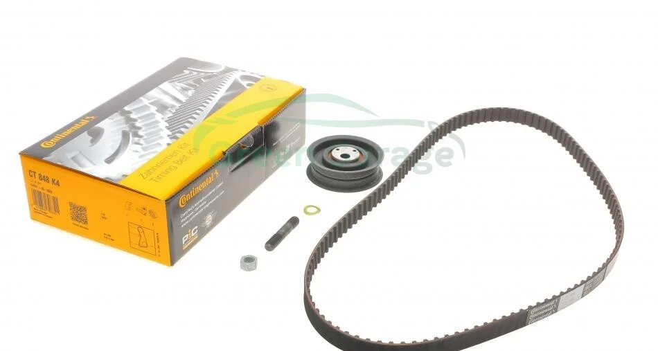 Комплект пасу ГРМ VW Caddy/T4/LT 1.6-2.0 91-01 (18 CONTITECH CT 848 K4 (фото 1)