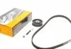 Комплект пасу ГРМ VW Caddy/T4/LT 1.6-2.0 91-01 (18 CONTITECH CT 848 K4 (фото 1)