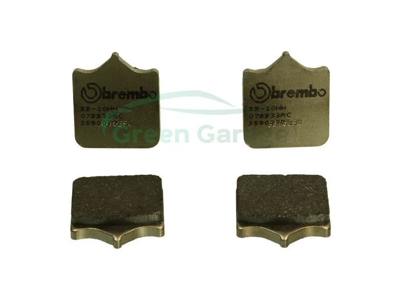 Гальмівні колодки BREMBO 07BB33RC (фото 1)