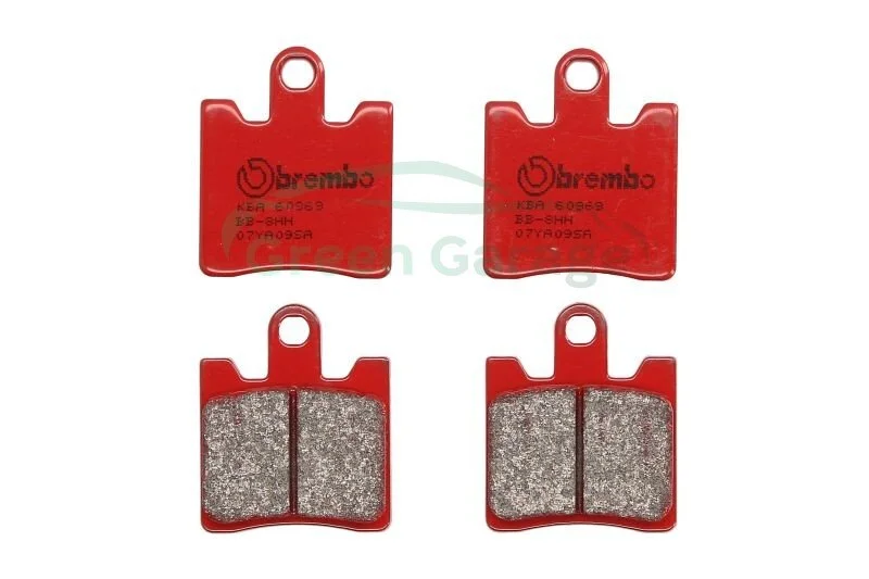 Гальмівні колодки BREMBO 07YA09SA (фото 1)
