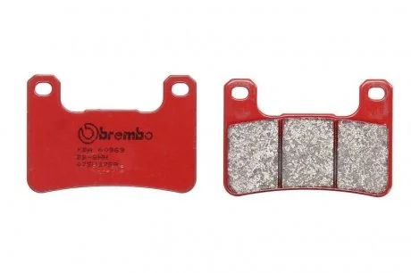 Гальмівні колодки BREMBO 07SU27SA