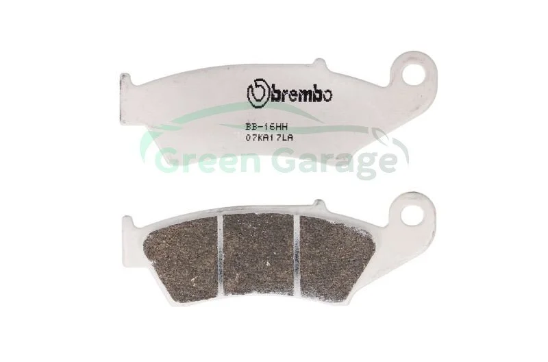 Гальмівні колодки BREMBO 07KA17LA (фото 1)
