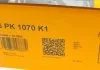 Натяг паса (комплект) CONTITECH 6PK1070 K1 (фото 3)
