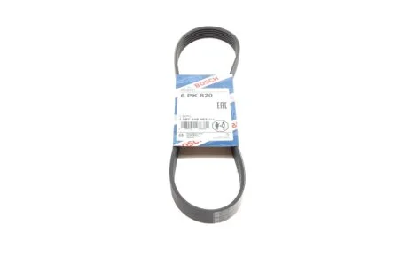 Ремінь п-клиновий 6pk820 (Вир-во Bosch) BOSCH 1 987 948 483