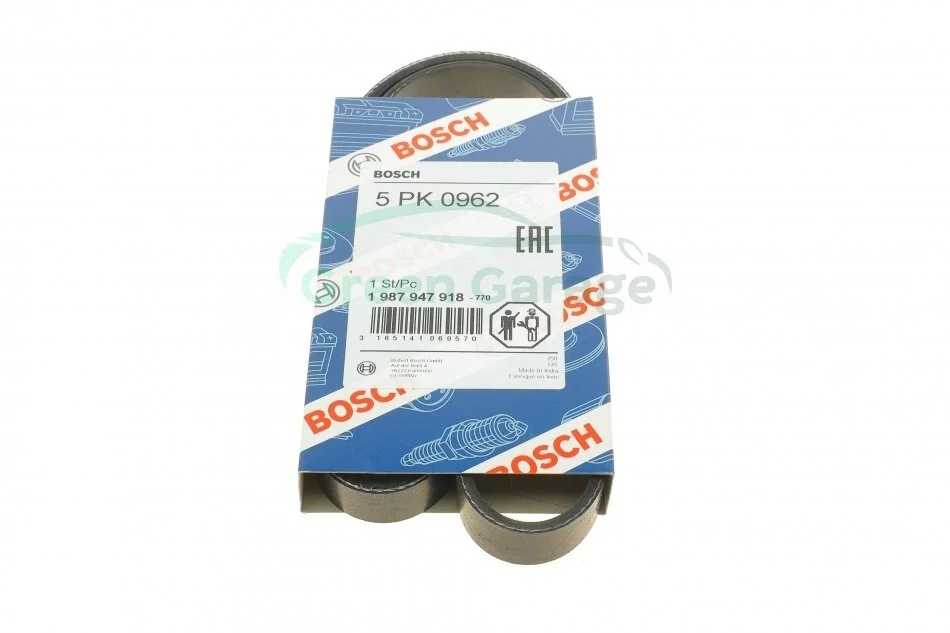 Ремень п-клиновой 5pk962 (пр-во Bosch) BOSCH 1 987 947 918 (фото 1)