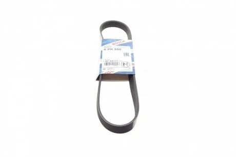 Ремень п-клиновой 6pk850 (пр-во Bosch) BOSCH 1 987 946 011
