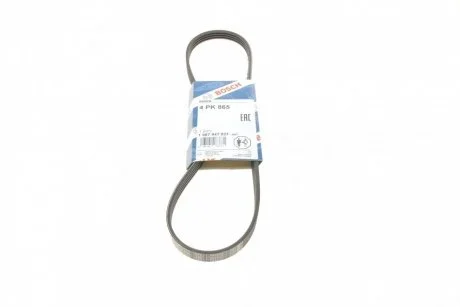 Ремень п-клиновой 4pk865 (пр-во Bosch) BOSCH 1 987 947 827