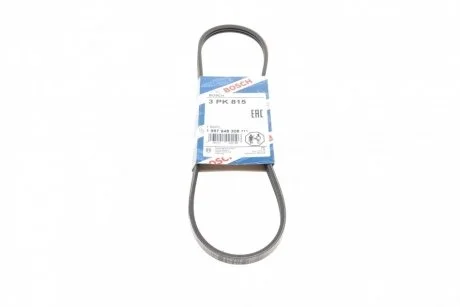 Ремень п-клиновой 3pk815 (пр-во Bosch) BOSCH 1 987 948 308