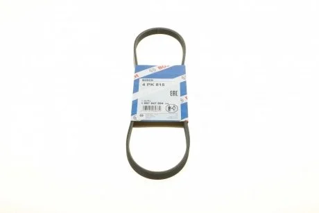 Ремінь поліклін. 4PK815 (вир-во Bosch) BOSCH 1 987 947 894
