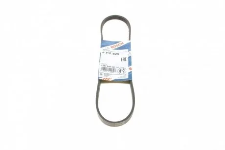 Ремінь п-клиновий 4pk825 (Вир-во Bosch) BOSCH 1 987 948 341