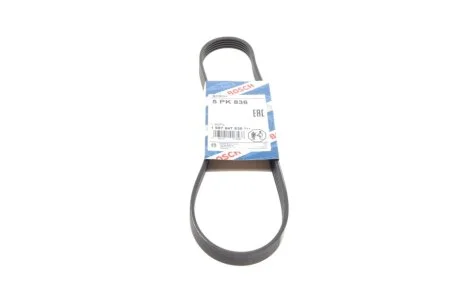 Ремінь п-клиновий 5pk836 (Вир-во Bosch) BOSCH 1 987 947 836
