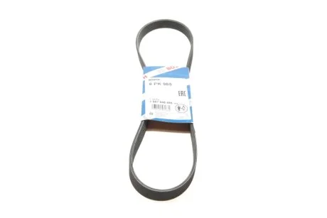 Ремінь п-клиновий 6pk965 (Вир-во Bosch) BOSCH 1 987 948 485