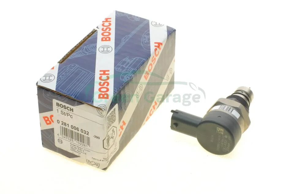 КЛАПАН РЕГУЛЮВАННЯ ТИСКУ BOSCH 0 281 006 032 (фото 1)