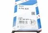 Поліклиновий ремінь (4PK820) HONDA ACCORD VI, CITY, CITY III, CIVIC VI, CR-V I NISSAN ALMERA I, CABSTAR, NAVARA NP300, NT400 CABSTAR, PATHFINDER III SUZUKI SWIFT III 1.0-2.5D 12.89- BOSCH 1 987 947 970 (фото 6)