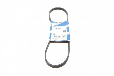 Ремень поликлин. 4PK890 (пр-во Bosch) BOSCH 1 987 947 898
