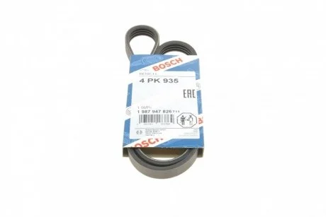 Ремінь п-клиновий 4pk935 (Вир-во Bosch) BOSCH 1 987 947 826