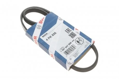 Ремінь поліклін. 4PK856 (вир-во Bosch) BOSCH 1 987 947 896