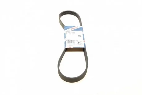 Ремінь п-клиновий 6pk940 (Вир-во Bosch) BOSCH 1 987 948 434