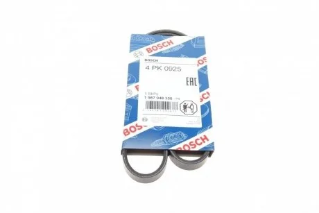 Ремень п-клиновой 4pk925 (пр-во Bosch) BOSCH 1 987 948 350