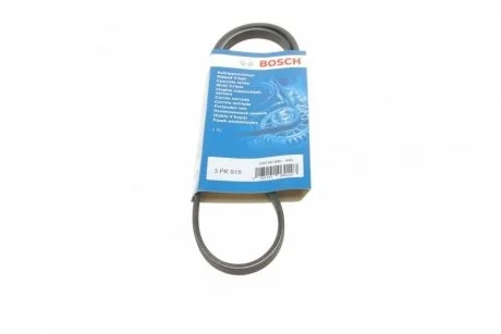 Ремінь п-клиновий 3pk915 (Вир-во Bosch) BOSCH 1 987 947 886