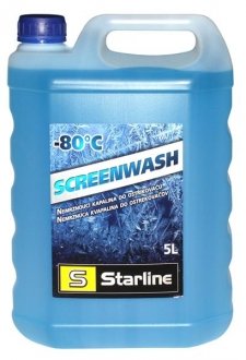 Зимний омыватель / -80°C / 5л. / STARLINE NA SW805