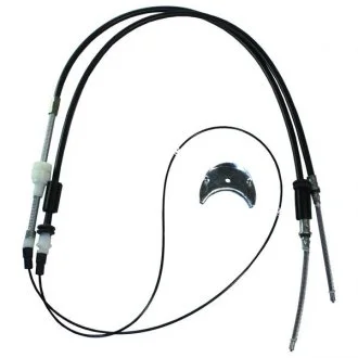 Трос стояночного тормоза L=865/972/3330 mm STARLINE LA BR.075