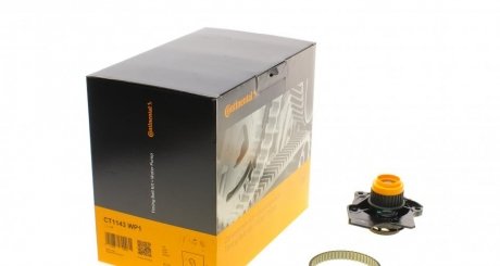 Комплект ГРМ, пас+помпа CONTITECH CT 1143 WP1