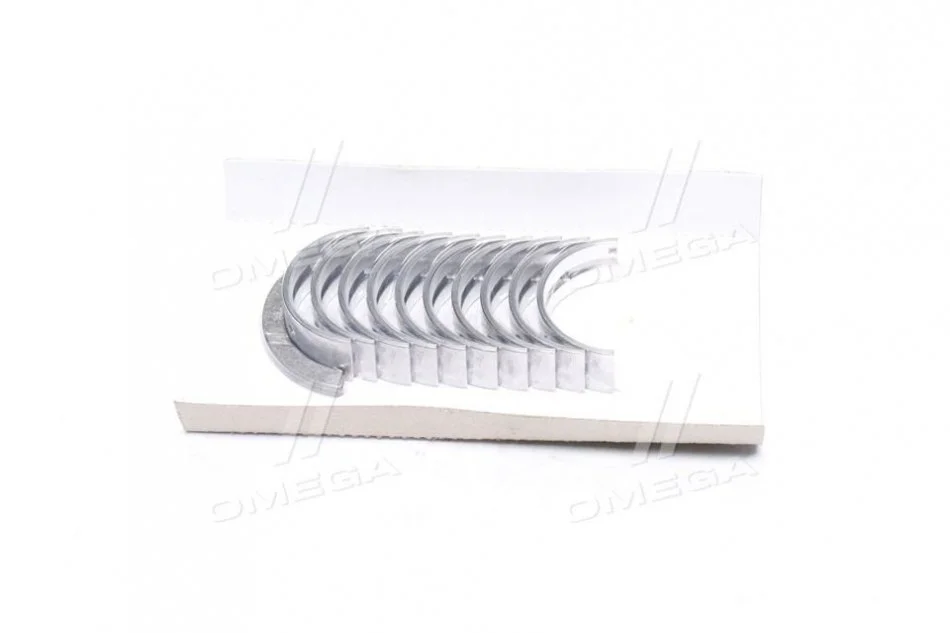 Вкладыши коренные FIAT 1.2 8V/1.2 16V 176B4/176B9/188A5/192B2/843A1/198A1/176A7 (пр-во) GLYCO H1092/5 0.50MM (фото 1)