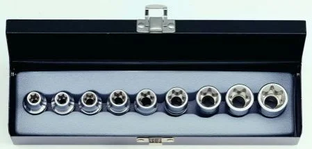 1/2" Набір головок 9 пр FORCE 4093