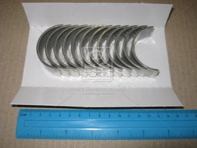 Вкладиш шатунний GLYCO 712182/6 STD (фото 1)