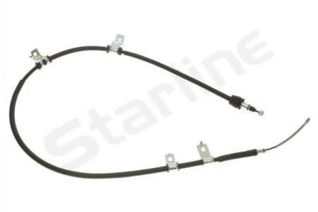 Трос стояночного гальма STARLINE LA BR.1700