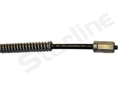 Трос стояночного тормоза L=1330/1540 mm STARLINE LA BR.1404